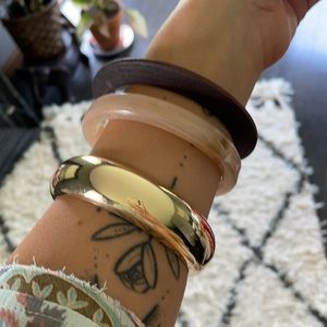 Forever 21 Boho Bangle Set
